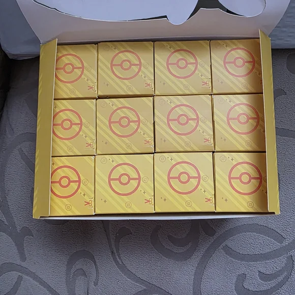 Lovely Pokemon Pikachu Box. Unopened Case 12 Boxes - Picture 2 of 4
